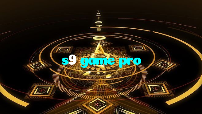available types of s9 game pro bet including pre-match live express and system bets