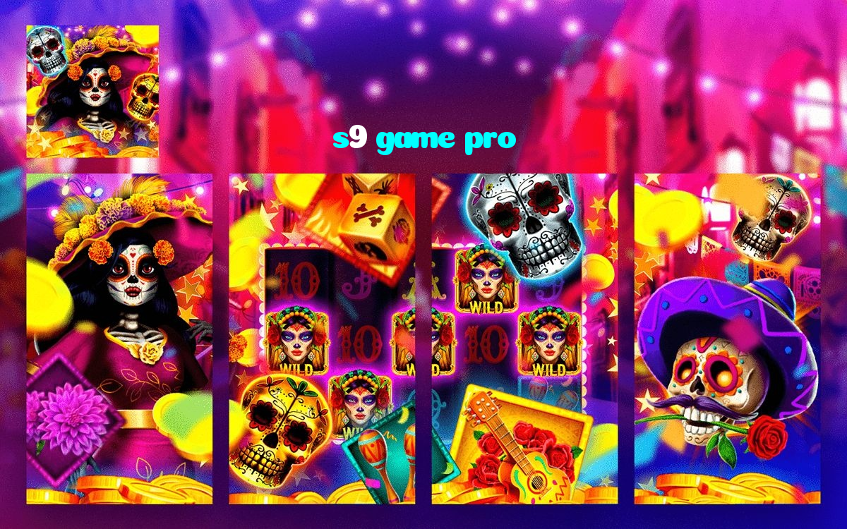 s9 game pro casino presented on mobile device in Pakistan with slots and live games